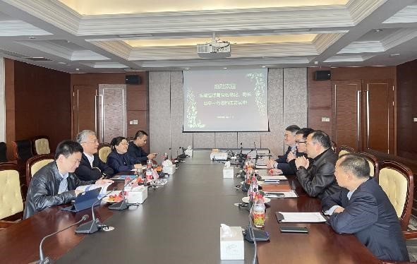 海南樂城管理局黨委書記一行到訪江蘇吳中